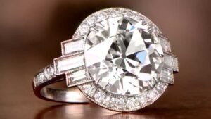Why the Art Deco Engagement Ring Defines Modern Heritage