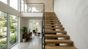 Why White Oak Is a Strong Choice for Modern Stair Projects