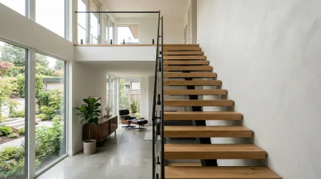Why White Oak Is a Strong Choice for Modern Stair Projects