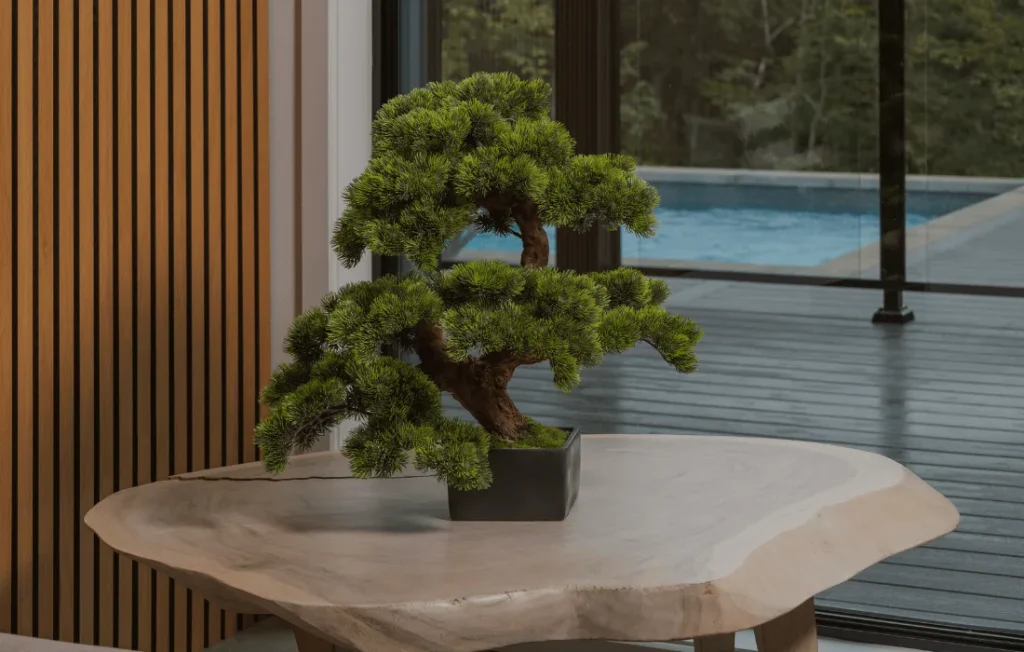 Artificial Bonsai Tree Decor Ideas for Offices